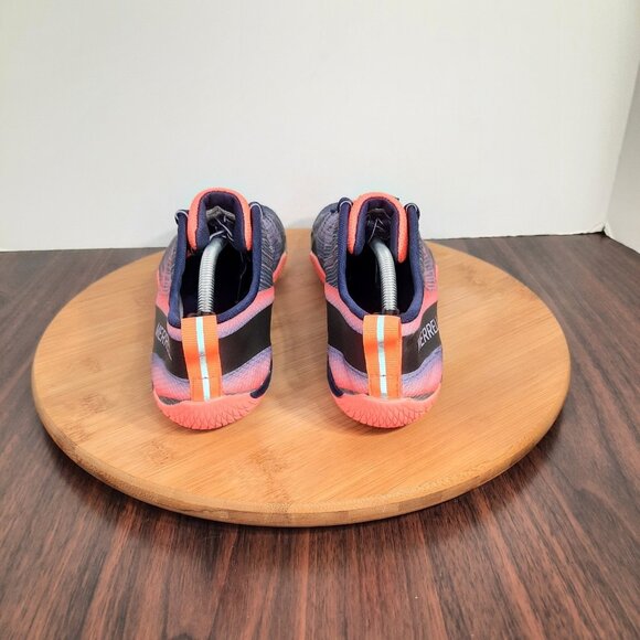 Merrell Vapor Glove 2 Womens 10 Shoes Crown Blue Barefoot Trail Running Sneakers - Picture 4 of 10